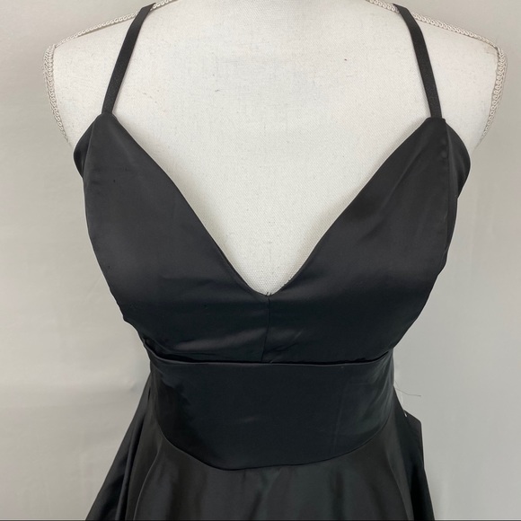 JUMP Satin Party Dress - Picture 5 of 7